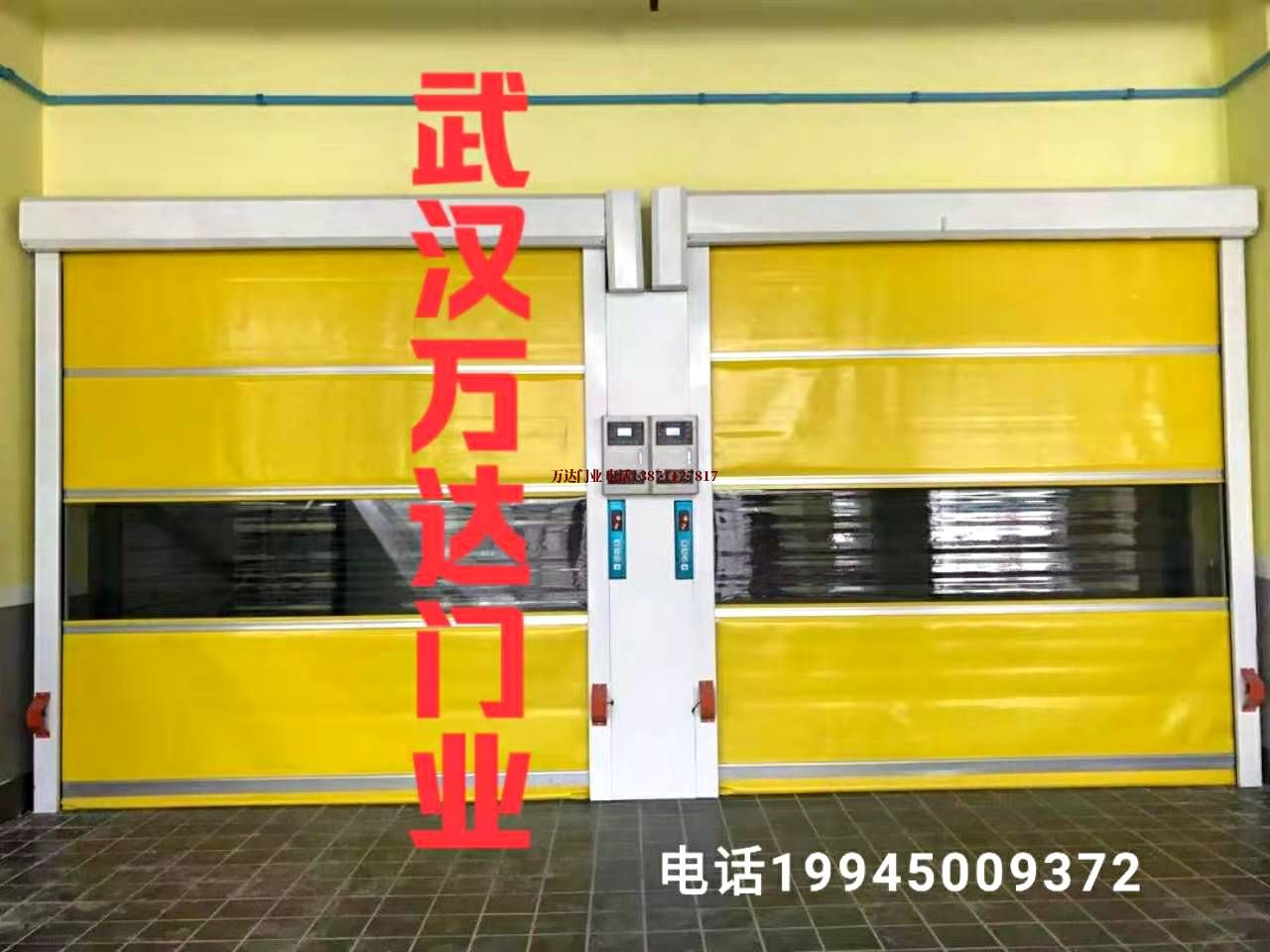 普安柔性大门