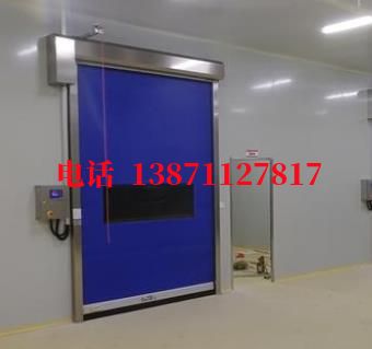 普安拉链密封快速卷帘门